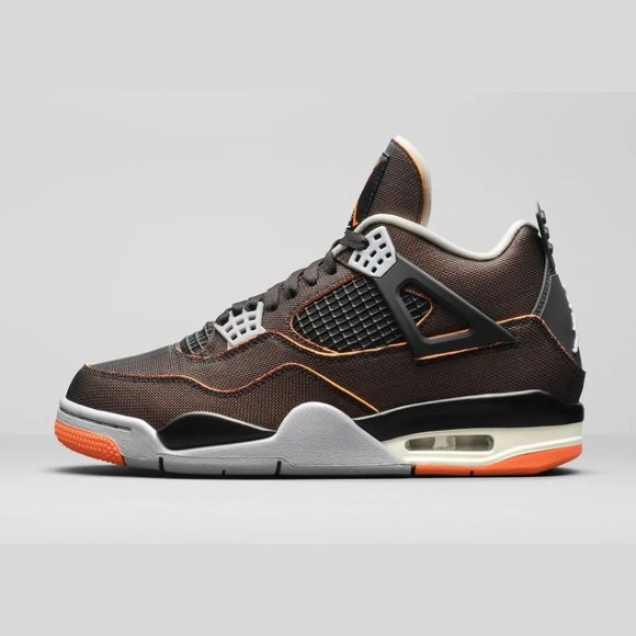 Jordan 4 Retro Starfish - Picture 1 of 10